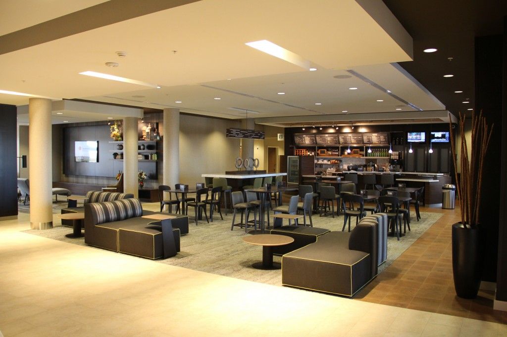 Marriott Courtyard — project photo 1