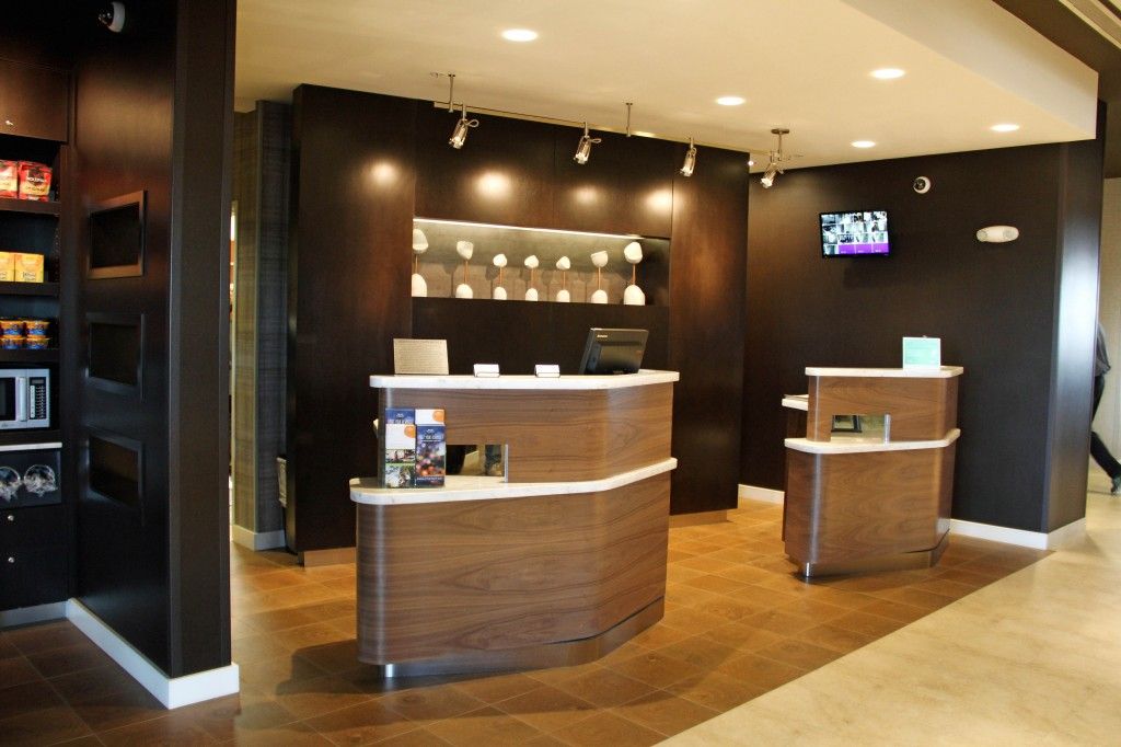 Marriott Courtyard — project photo 3