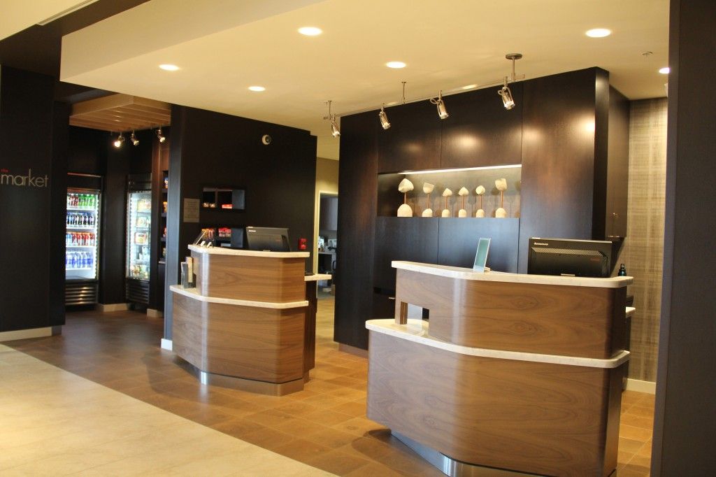 Marriott Courtyard — project photo 6