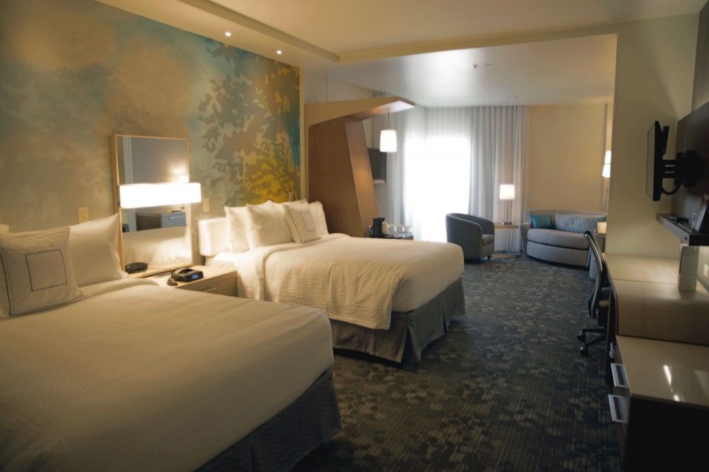 Marriott Courtyard — project photo 7
