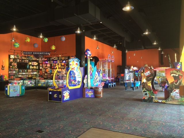 Fat Cats Entertainment Center — project photo 2