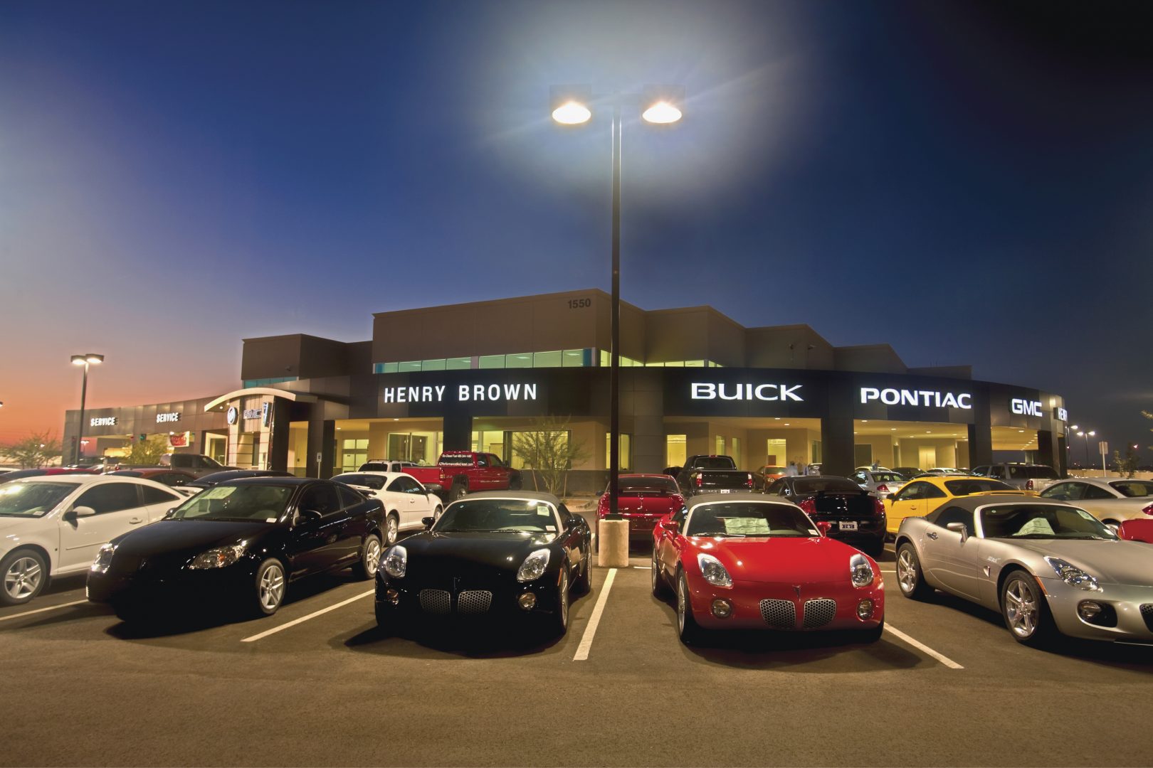 Henry Brown Auto Dealership — project photo 3