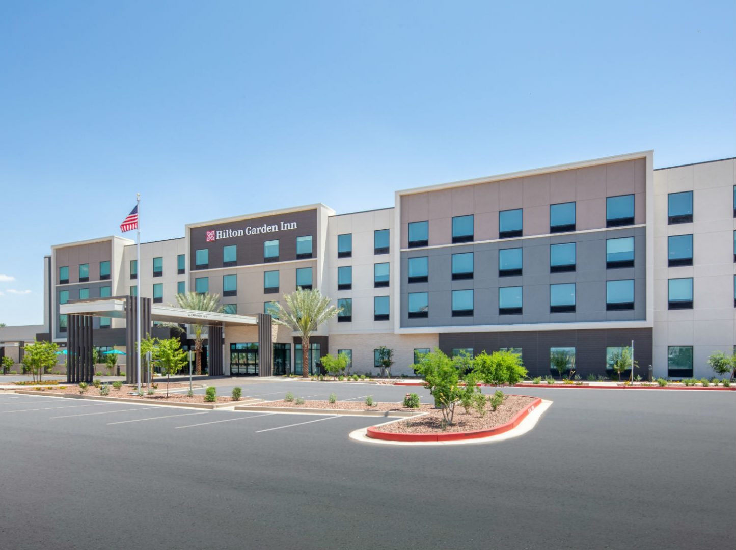 Hilton Garden Inn — project photo 7