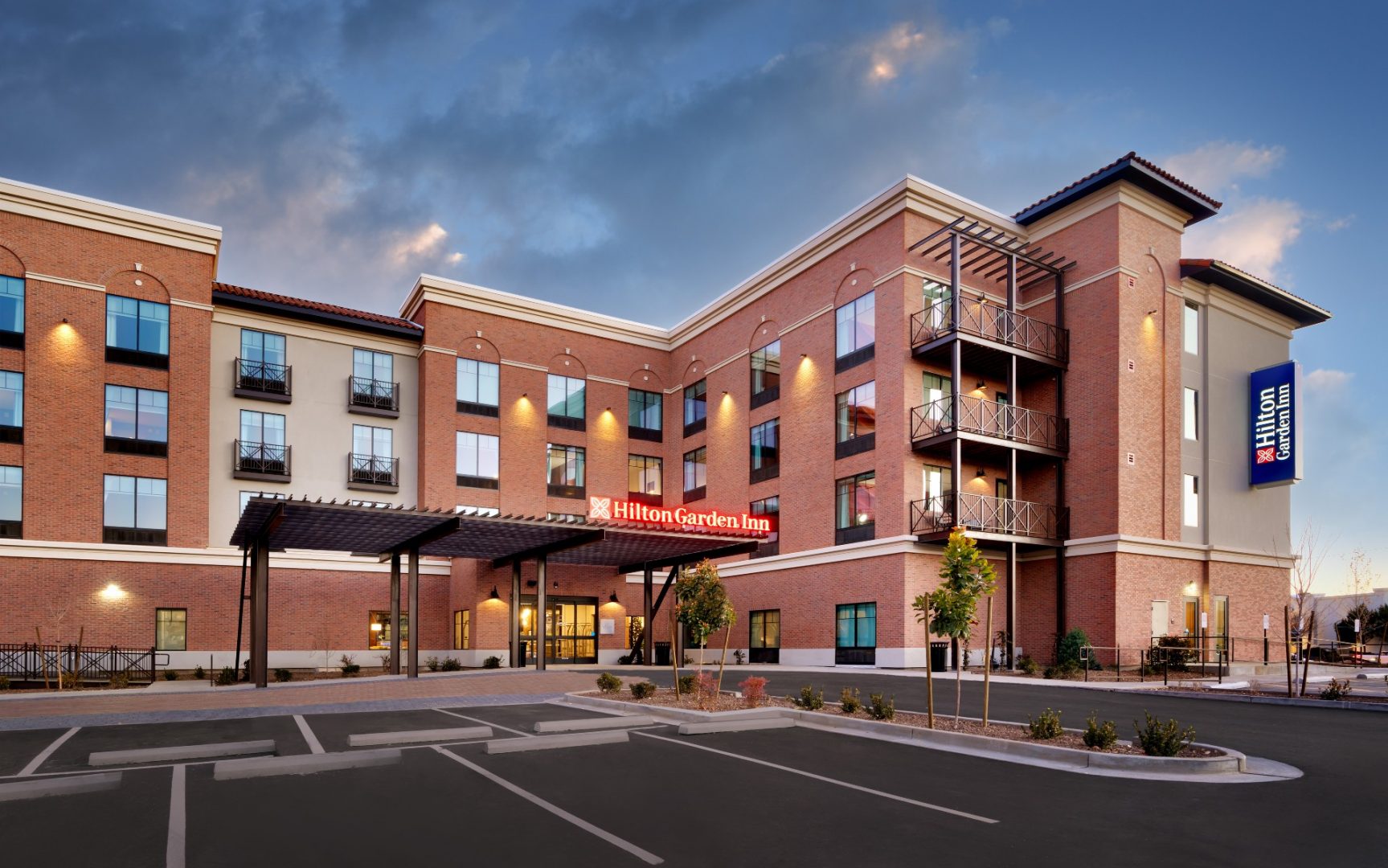 Hilton Garden Inn — project photo 2