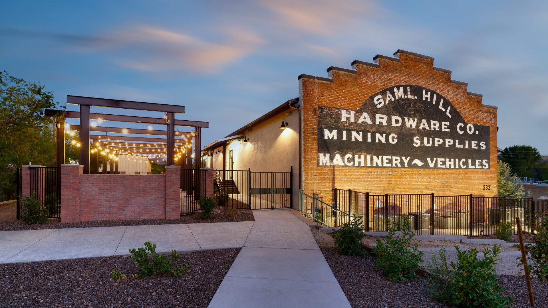 Sam Hill Event Center — project photo 1