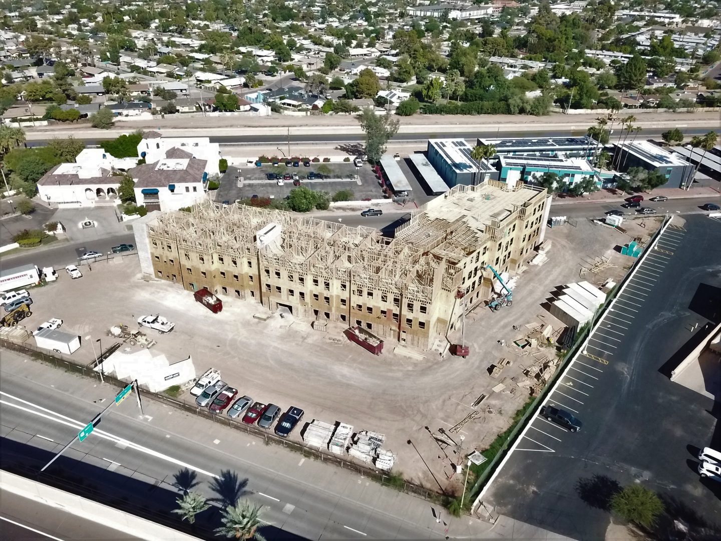 IHG Staybridge & Holiday Inn — project photo 4